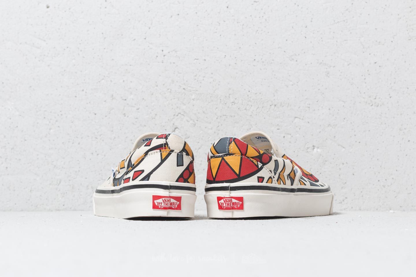 Scarpe uomo Vans Classic Slip-On 98 DX (Anaheim Factory) OG White