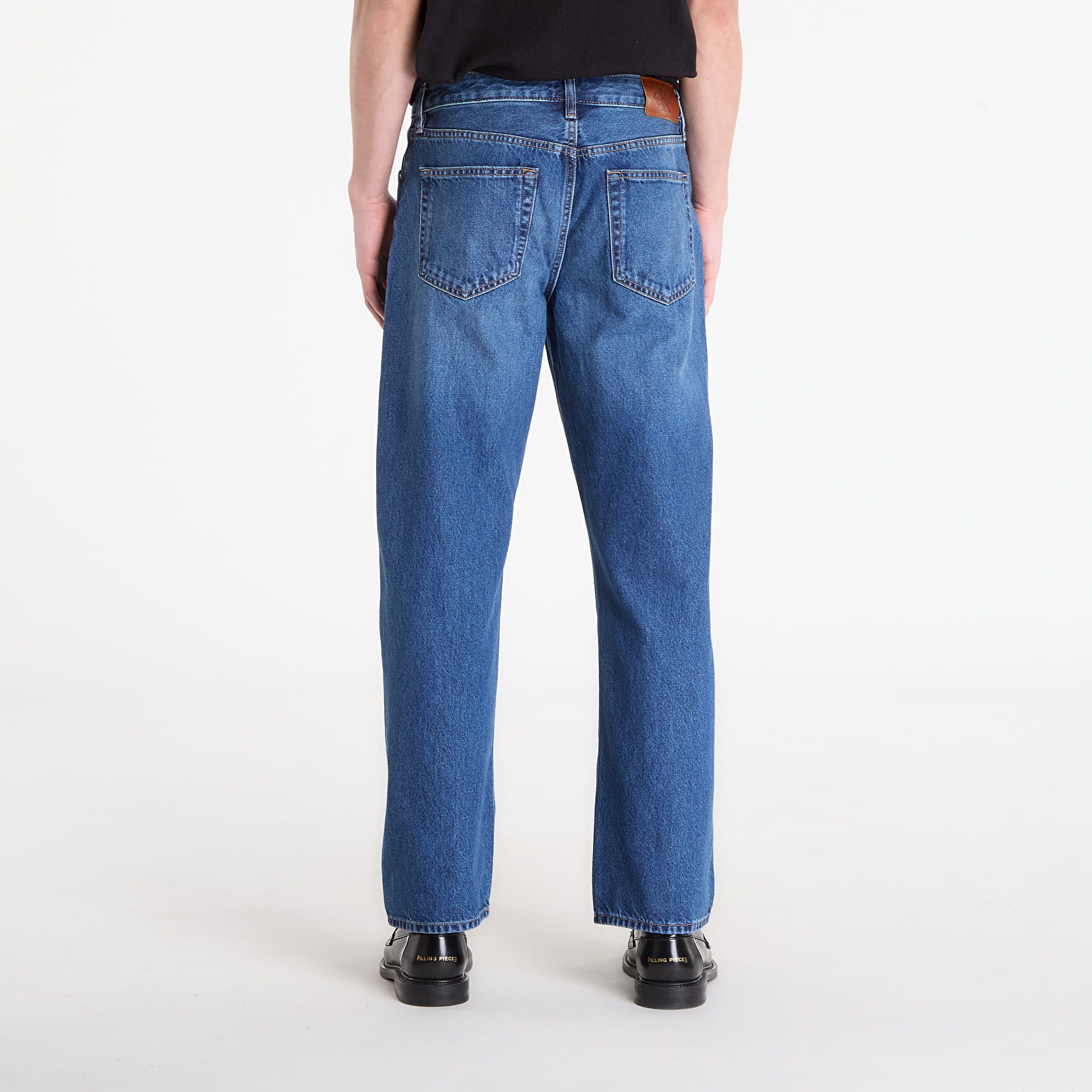 Kavbojke  Calvin Klein Jeans 90S Straight Indigo Jeans Blue