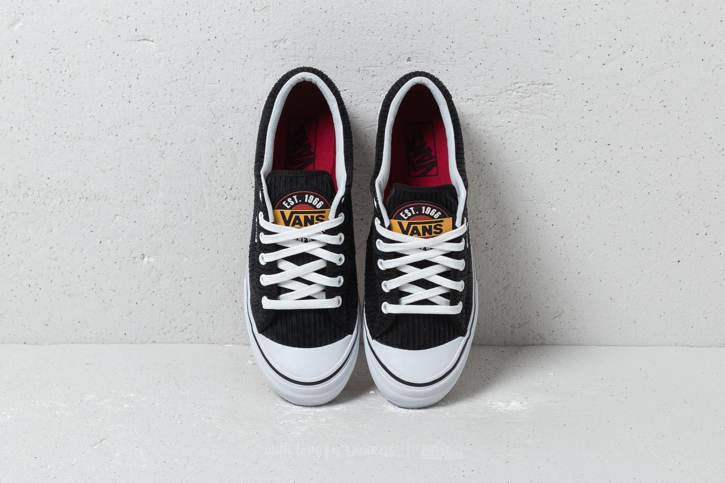 Men's shoes Vans Style 29 (Design Assembly) Black/ True White