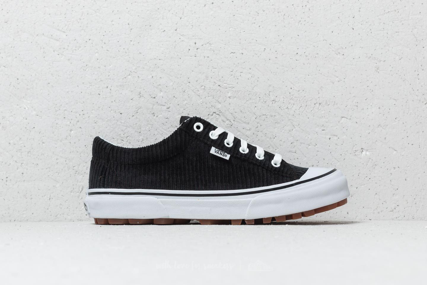 Men s shoes Vans Style 29 Design Assembly Black True White Footshop