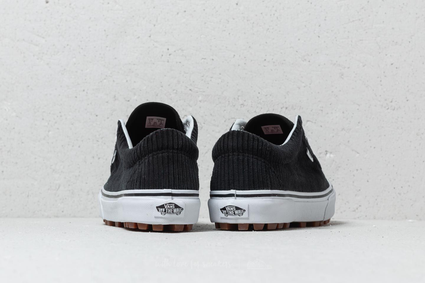 Men's shoes Vans Style 29 (Design Assembly) Black/ True White