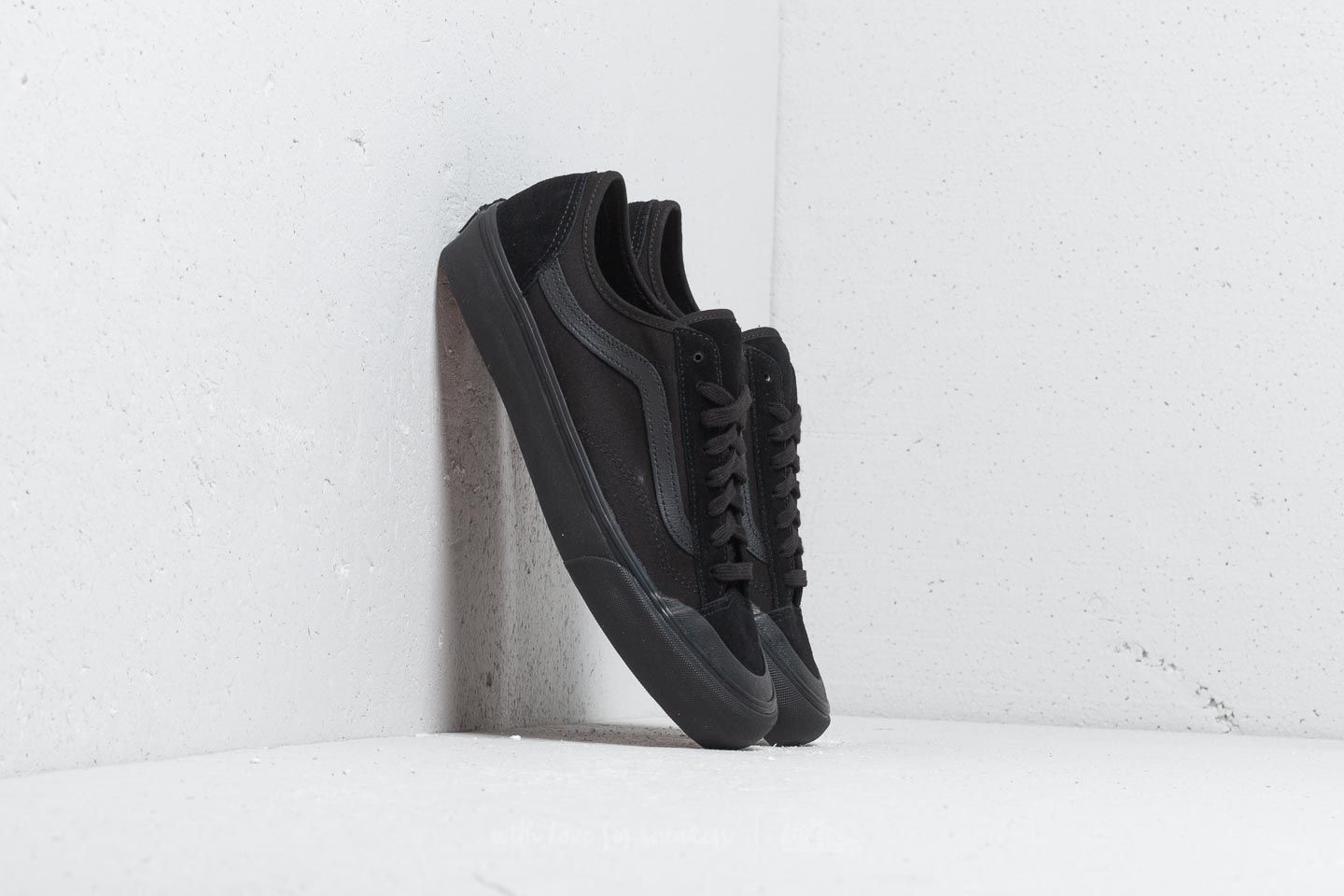 Vans style 36 decon sf all black top