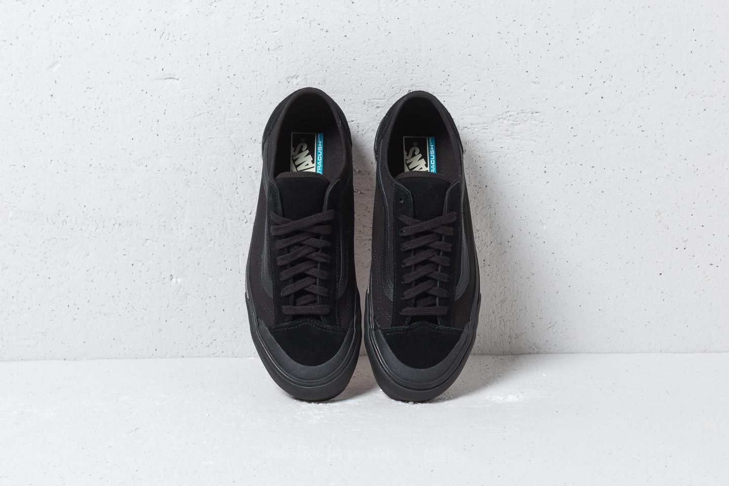 Vans style 36 decon sf all black outlet