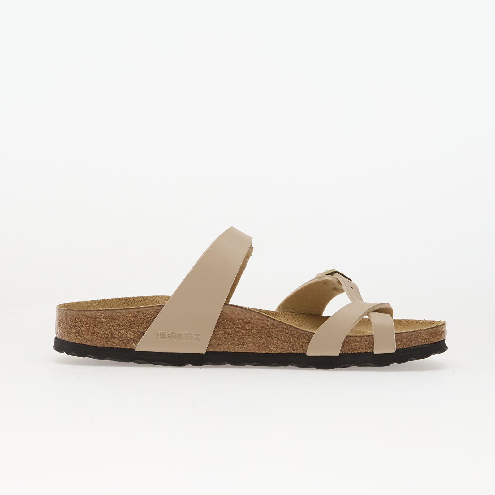 Damen Sneaker und Schuhe Birkenstock Mayari Birko-Flor Women Sandcastle