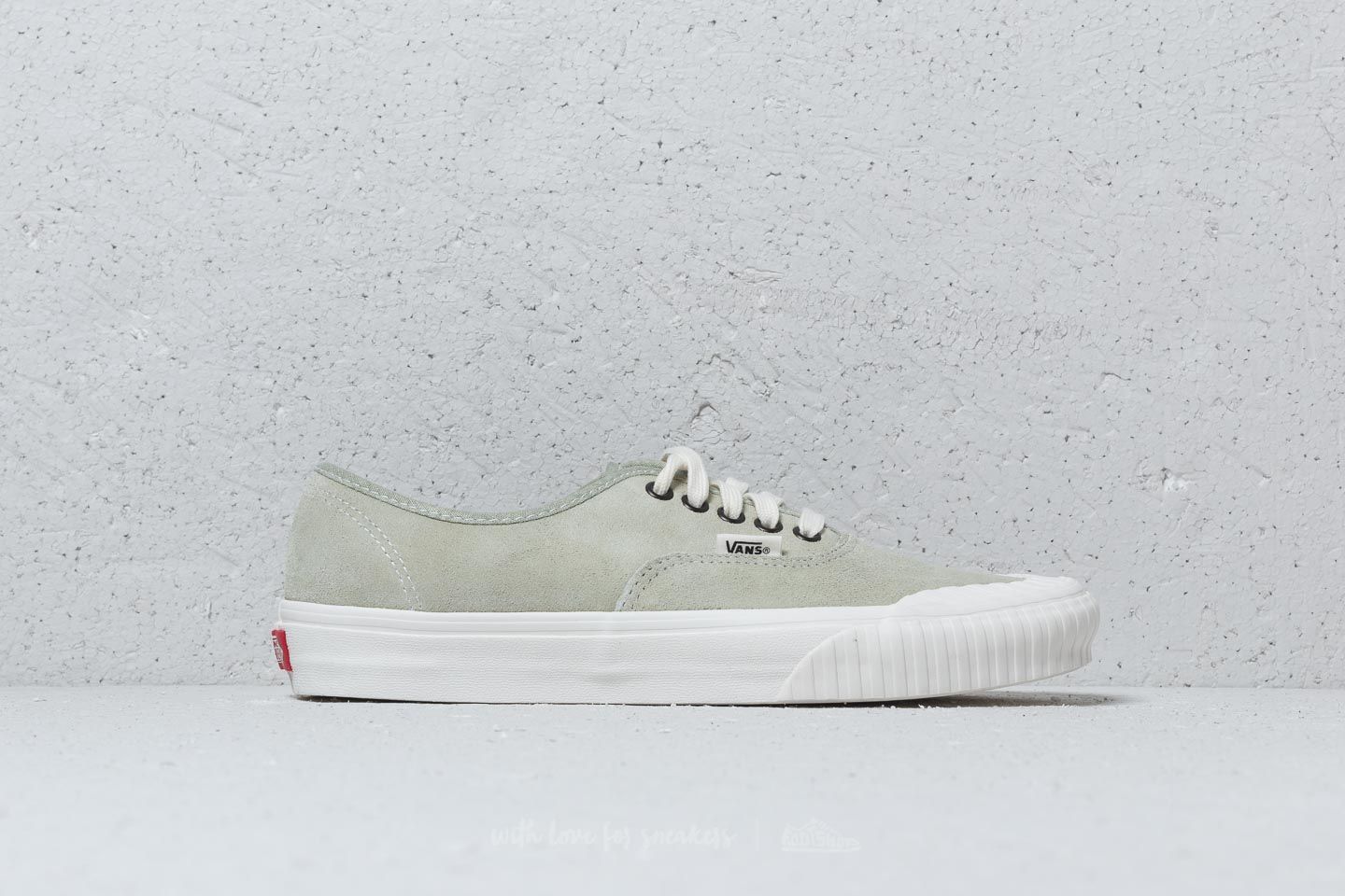 Men s shoes Vans Authentic 138 Vintage Military Desert Green Footshop