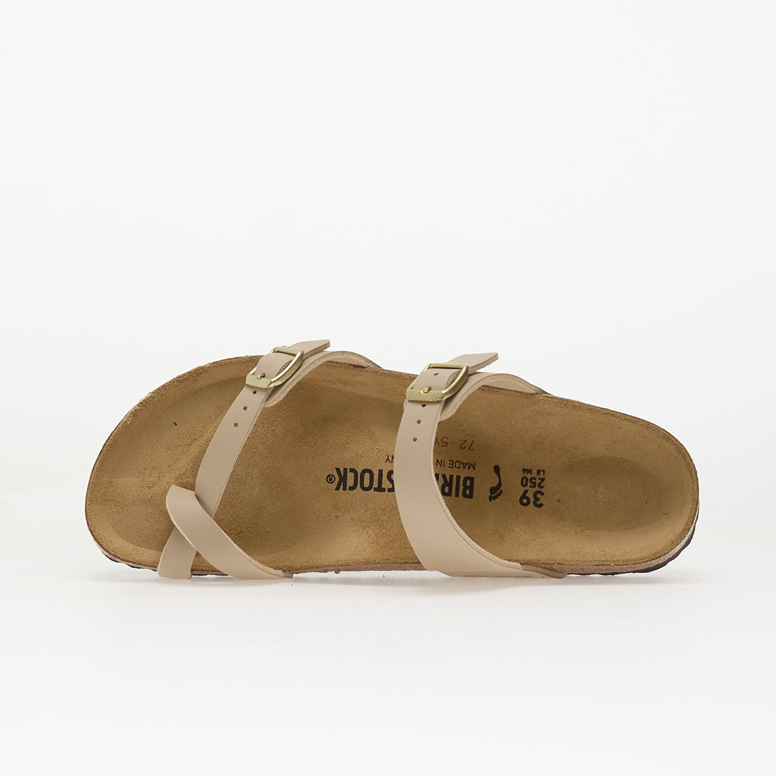 Damen Sneaker und Schuhe Birkenstock Mayari Birko-Flor Women Sandcastle