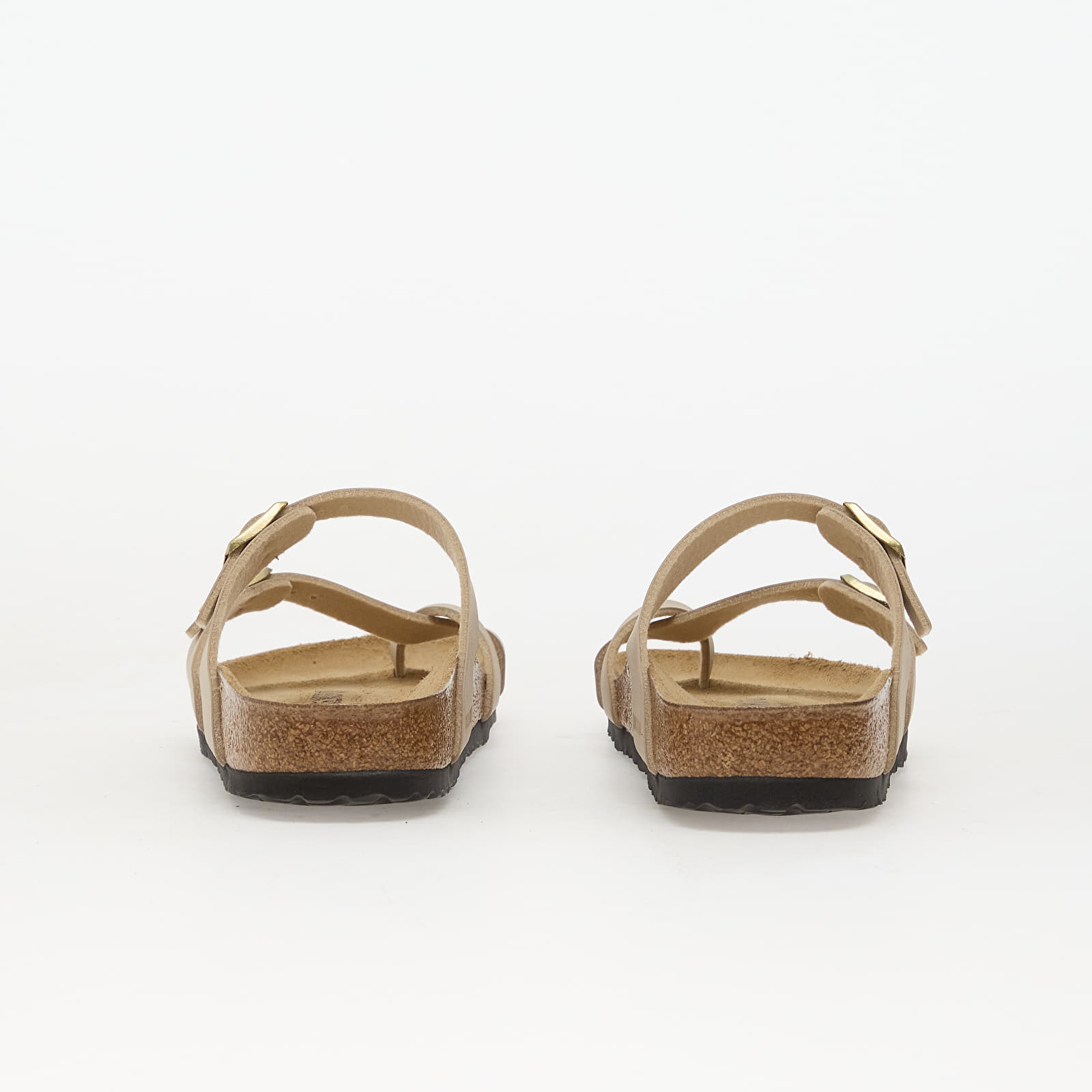 Damen Sneaker und Schuhe Birkenstock Mayari Birko-Flor Women Sandcastle