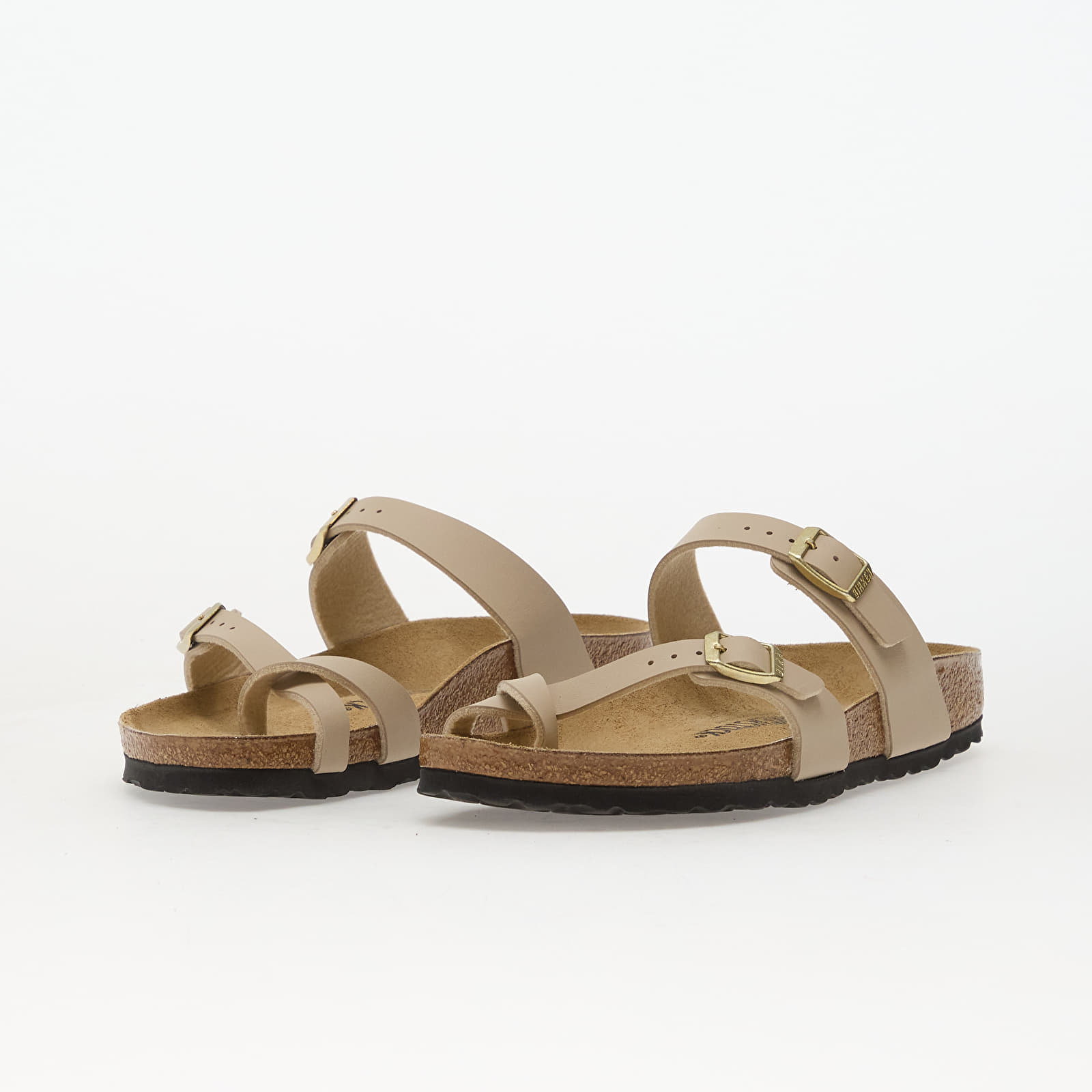 Damen Sneaker und Schuhe Birkenstock Mayari Birko-Flor Women Sandcastle