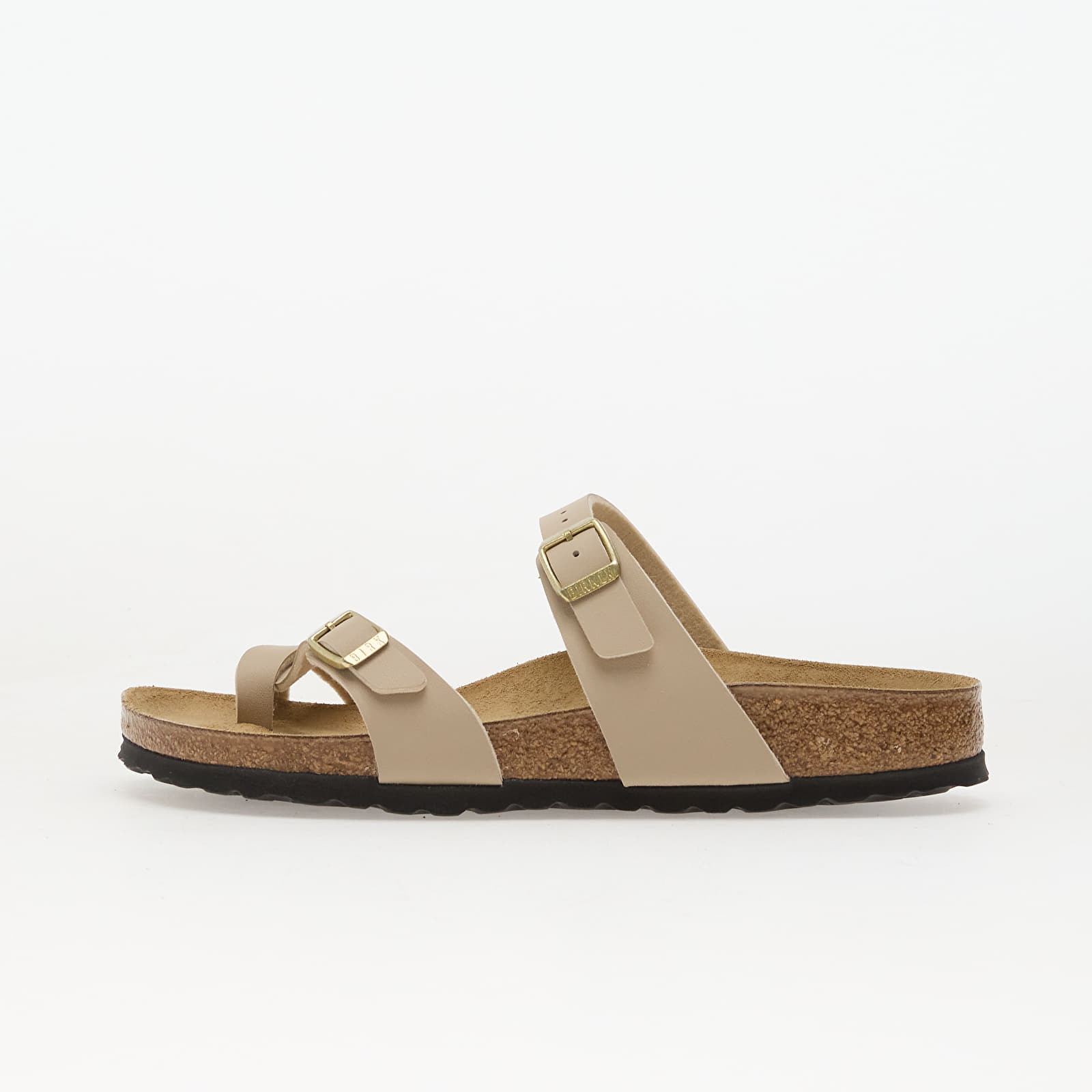Damen Sneaker und Schuhe Birkenstock Mayari Birko-Flor Women Sandcastle