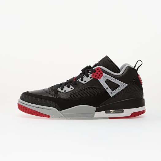 Jordan Spizike Low Black/ Gym Red-Wolf Grey-White
