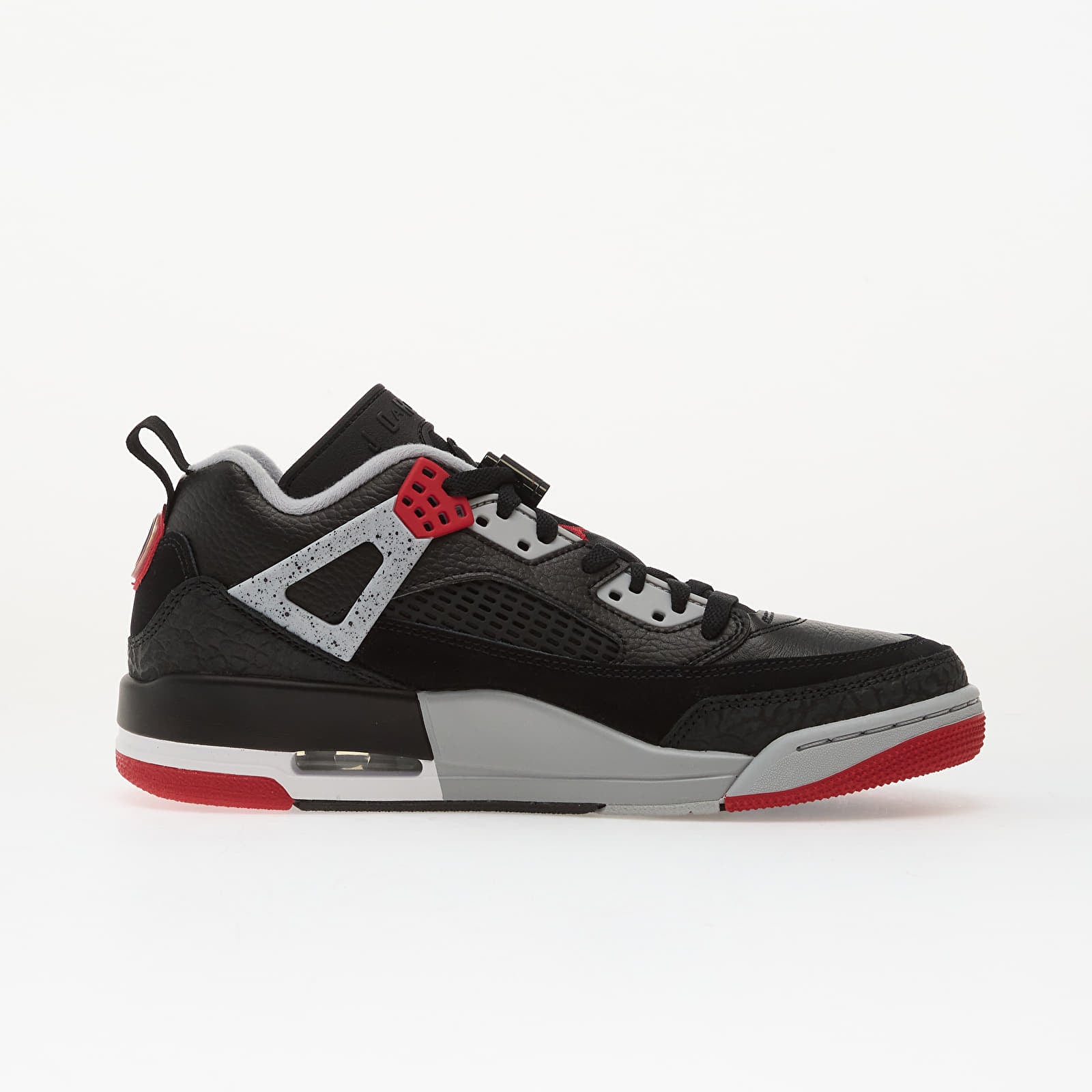 Vīriešu apavi Jordan Spizike Low Black/ Gym Red-Wolf Grey-White