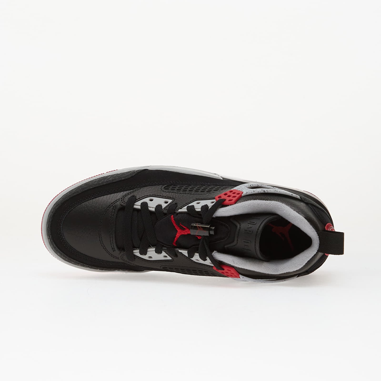 Vīriešu apavi Jordan Spizike Low Black/ Gym Red-Wolf Grey-White