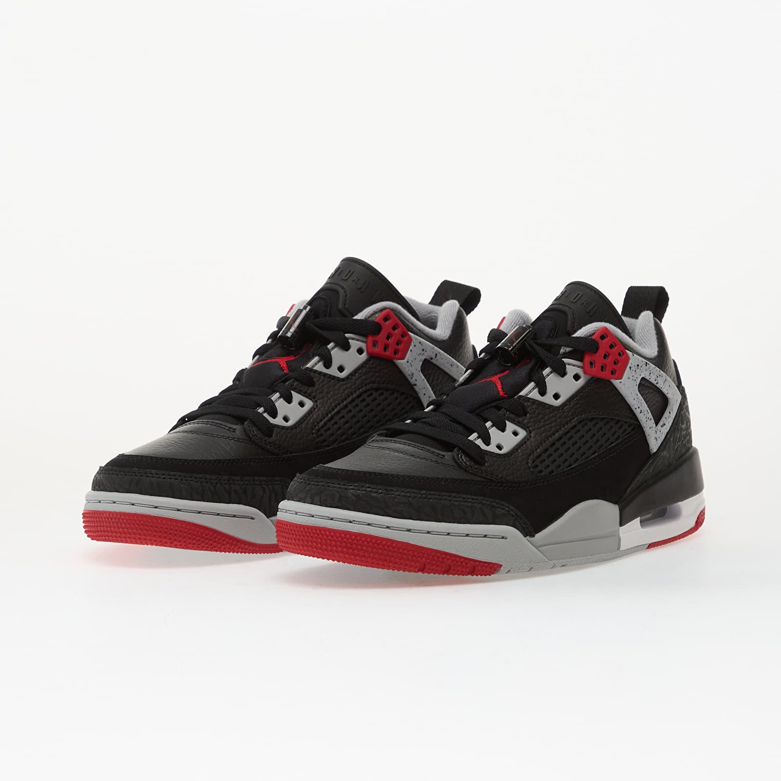 Vīriešu apavi Jordan Spizike Low Black/ Gym Red-Wolf Grey-White