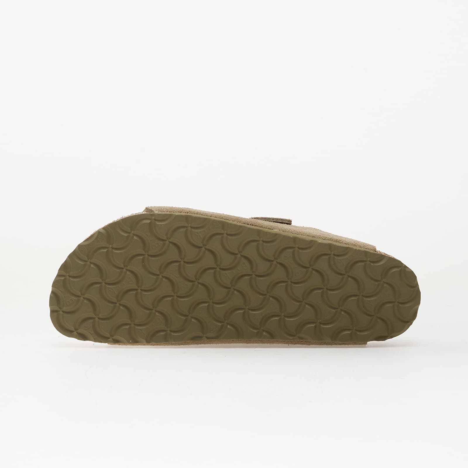 Pánské tenisky a boty Birkenstock Arizona Suede Leather Unisex Faded Khaki