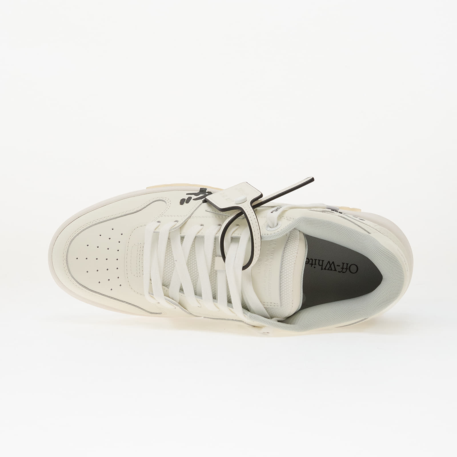 Moški čevlji Off-White M Out Of Office For Walk White/ Black