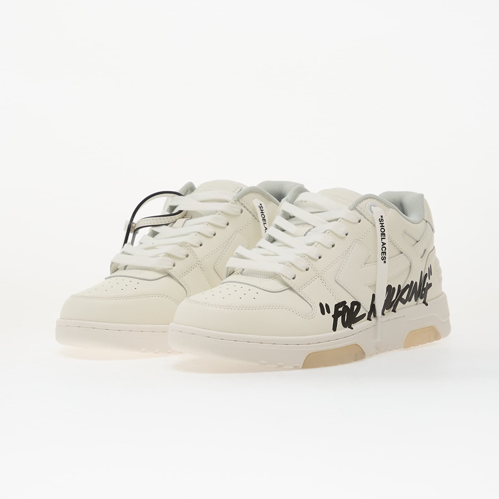 Moški čevlji Off-White M Out Of Office For Walk White/ Black