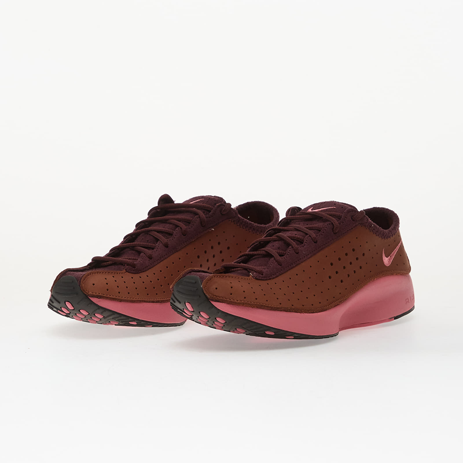 Skor för kvinnor Nike W Air Superfly Cinnamon/ Peony-Burgundy Crush-Black