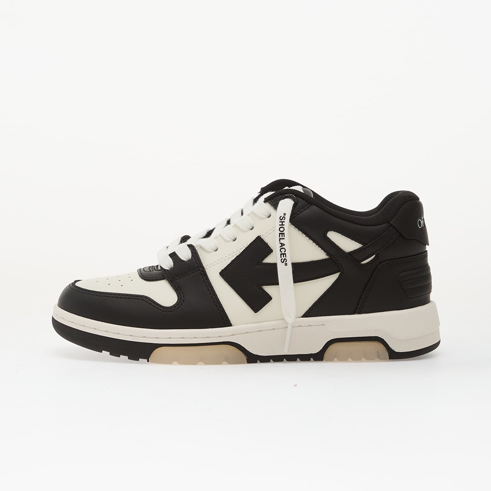 Sneakers Off-White W Out Of Office Calf Lea White/ Black EUR 36