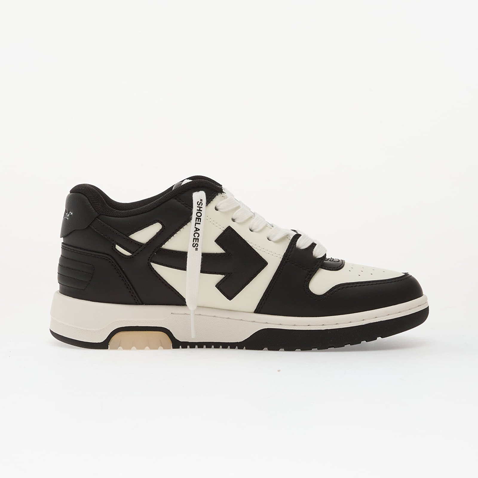 Ženski čevlji Off-White W Out Of Office Calf Lea White/ Black