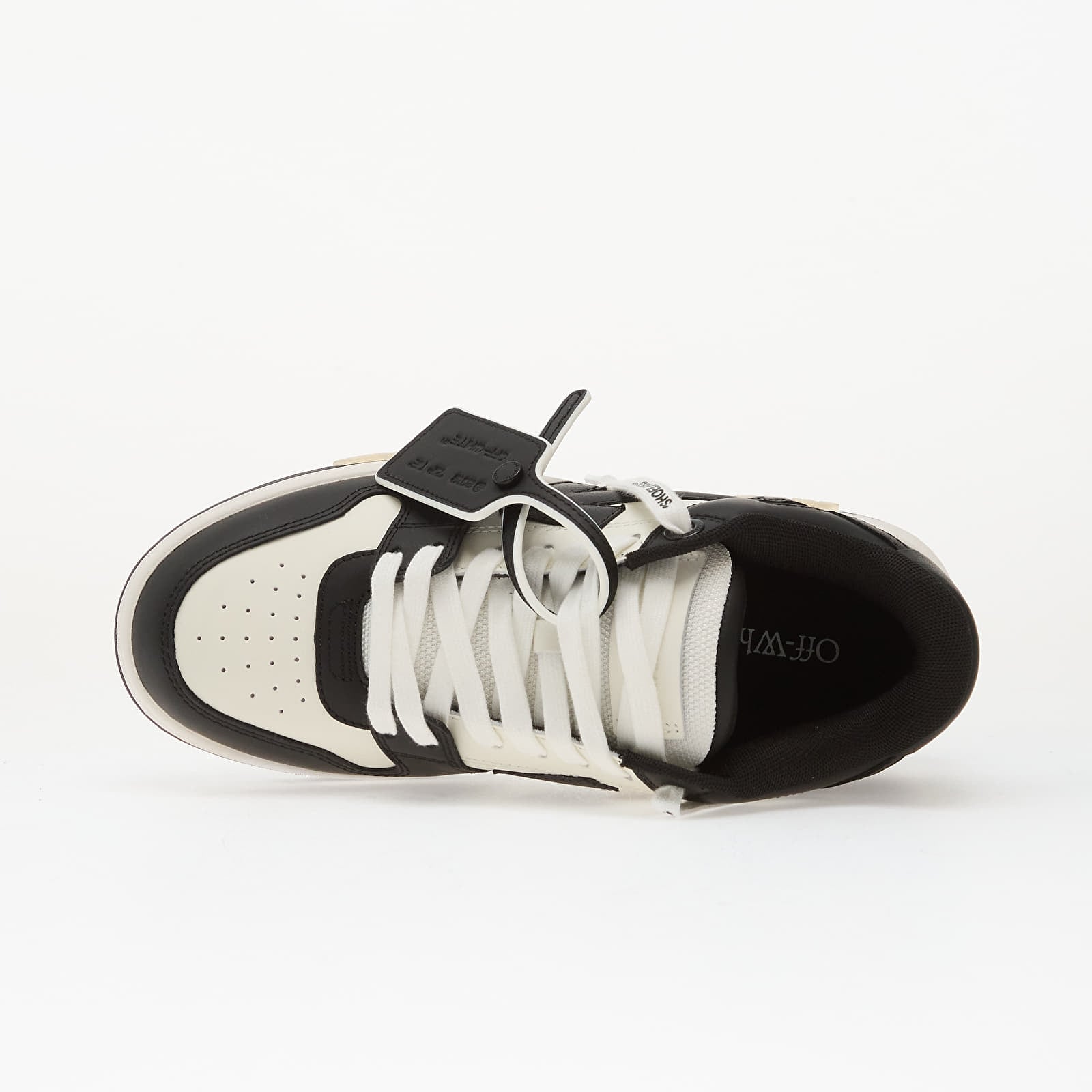 Ženski čevlji Off-White W Out Of Office Calf Lea White/ Black