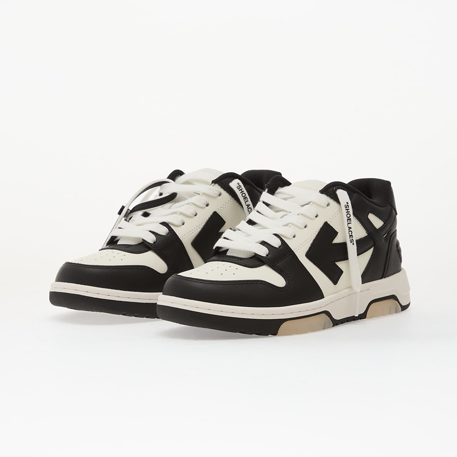 Ženski čevlji Off-White W Out Of Office Calf Lea White/ Black