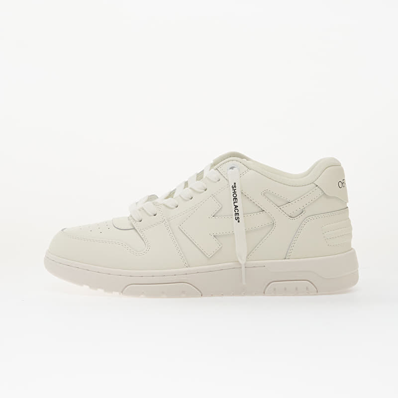 Off-White Out Of Office Calf Leather  White/ White