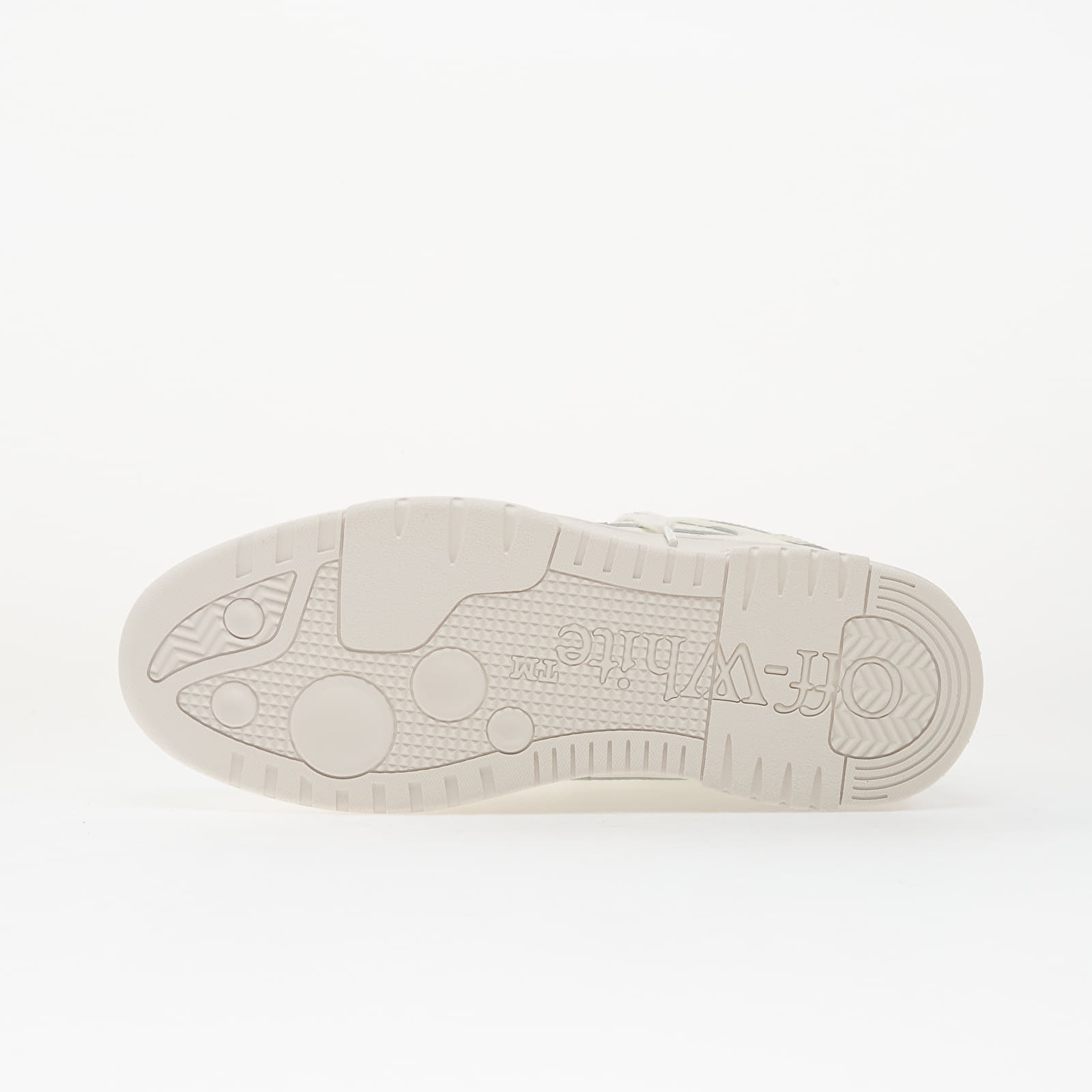 Skor för män Off-White Out Of Office Calf Leather  White/ White