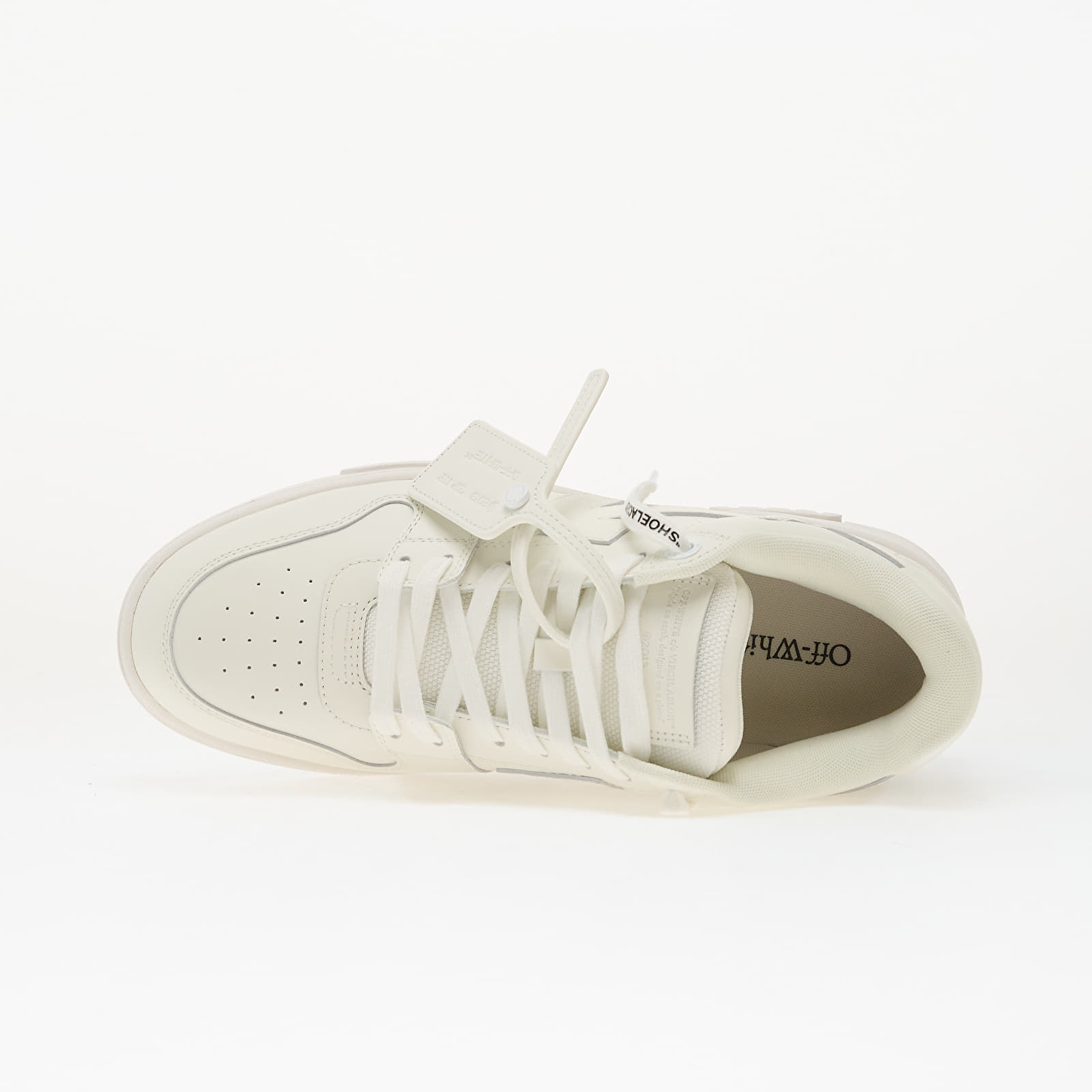 Skor för män Off-White Out Of Office Calf Leather  White/ White
