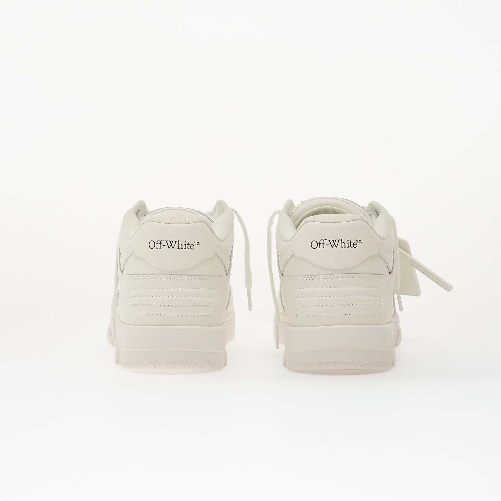 Skor för män Off-White Out Of Office Calf Leather  White/ White