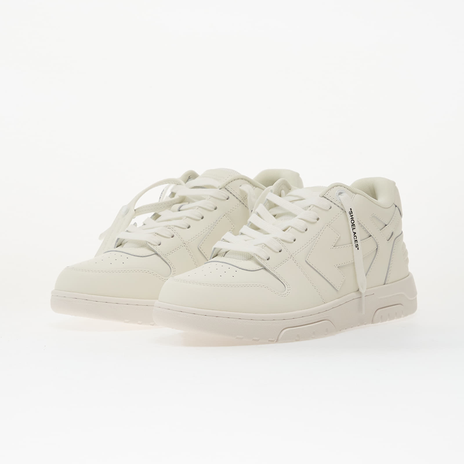 Skor för män Off-White Out Of Office Calf Leather  White/ White