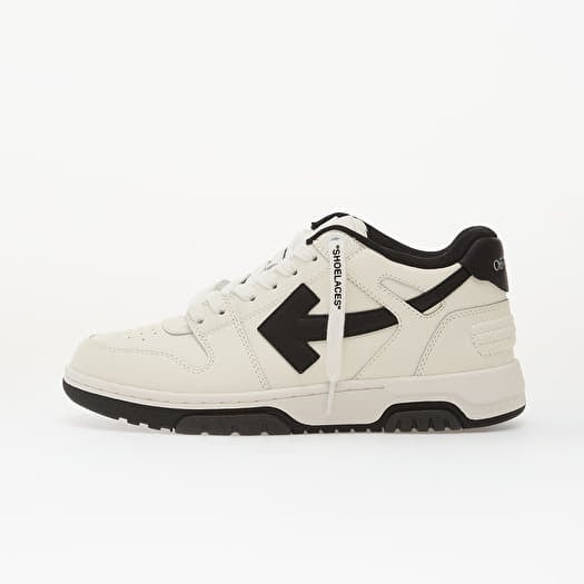 Off-White W Out Of Office Calf Lea White/ Black
