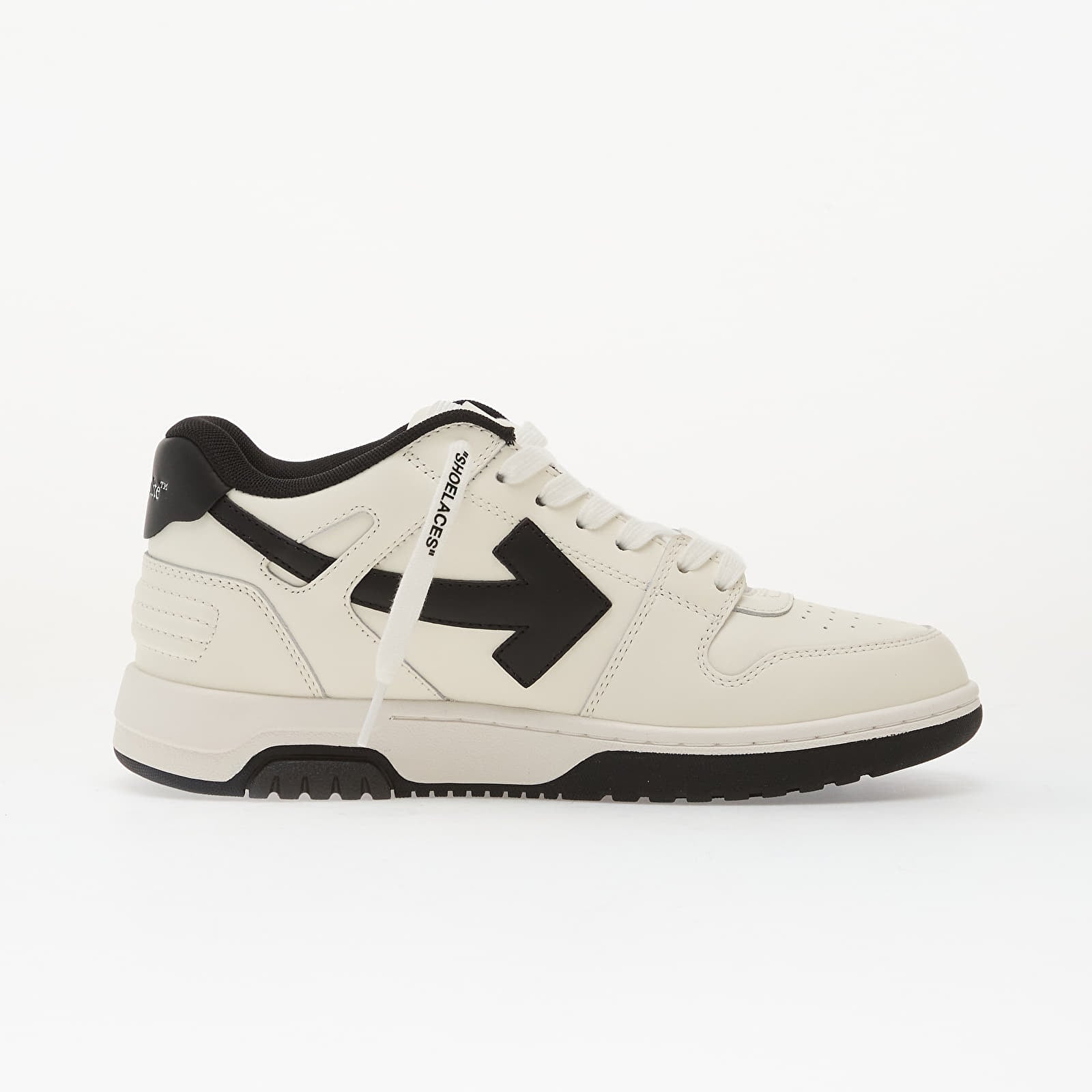Ženski čevlji Off-White W Out Of Office Calf Lea White/ Black