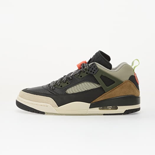 Jordan Spizike Low Anthracite/ Spruce Fog-Lt Wild Mango