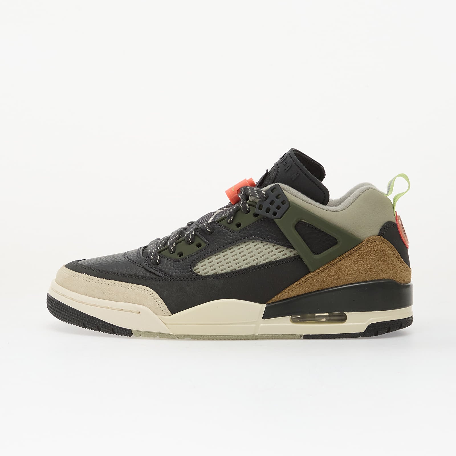 Herren Sneaker und Schuhe Jordan Spizike Low Anthracite/ Spruce Fog-Lt Wild Mango