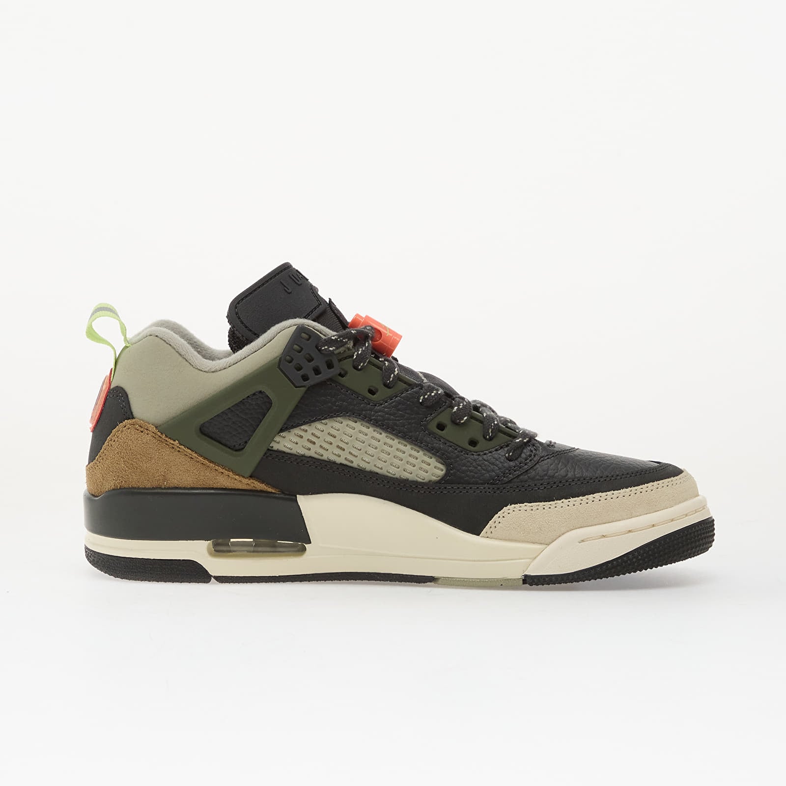 Herren Sneaker und Schuhe Jordan Spizike Low Anthracite/ Spruce Fog-Lt Wild Mango