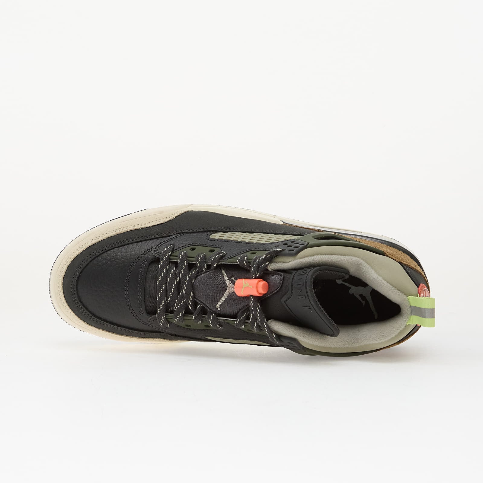 Herren Sneaker und Schuhe Jordan Spizike Low Anthracite/ Spruce Fog-Lt Wild Mango