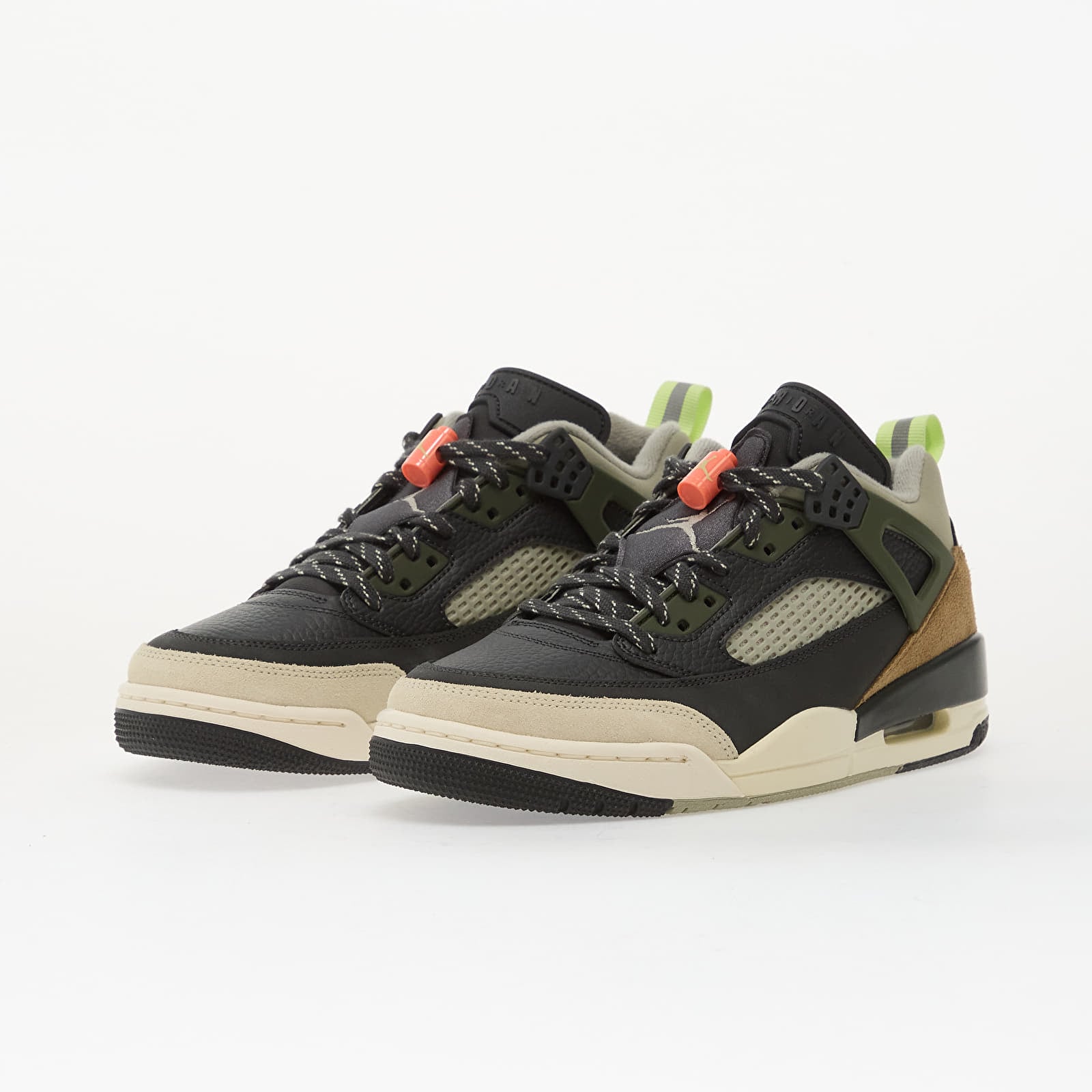 Herren Sneaker und Schuhe Jordan Spizike Low Anthracite/ Spruce Fog-Lt Wild Mango