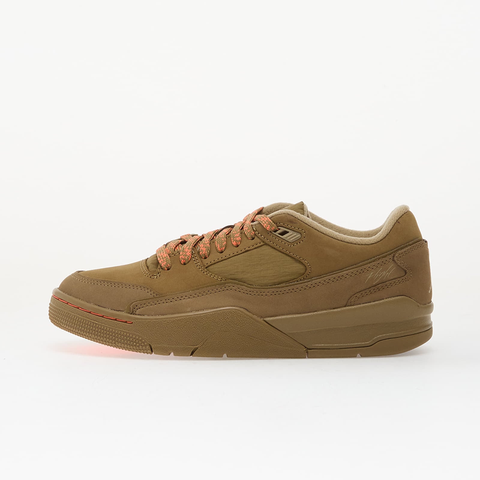 Damen Sneaker und Schuhe Jordan Flight Court Se Brown Kelp/ Khaki-Wild Mango