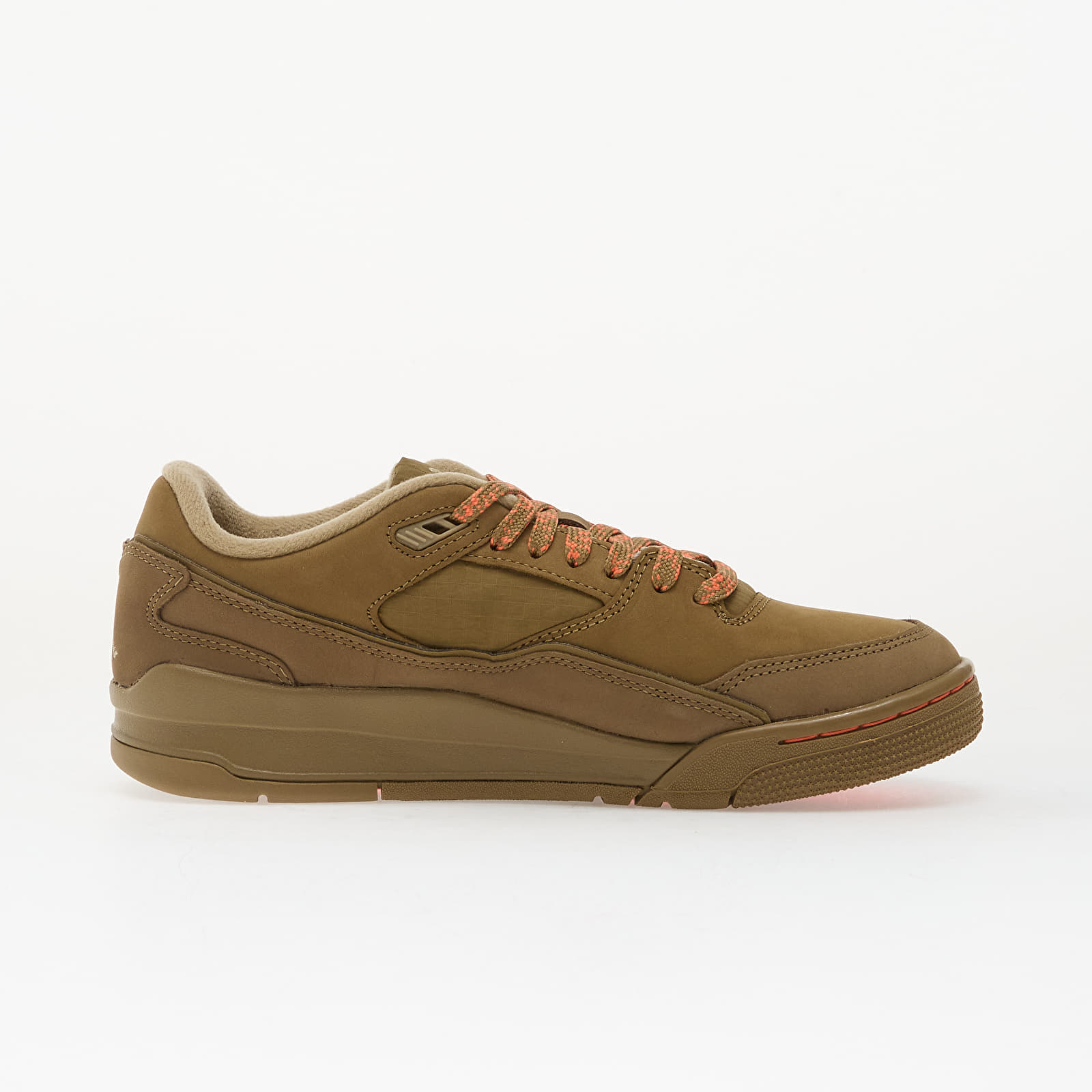 Damen Sneaker und Schuhe Jordan Flight Court Se Brown Kelp/ Khaki-Wild Mango