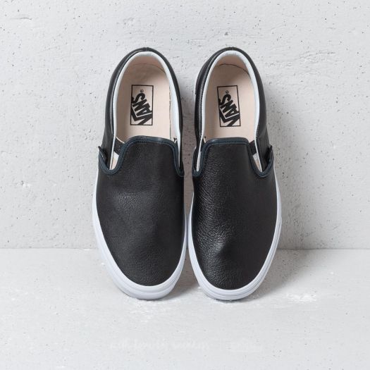 Men s shoes Vans Classic Slip On Lurex Gore Black Footshop