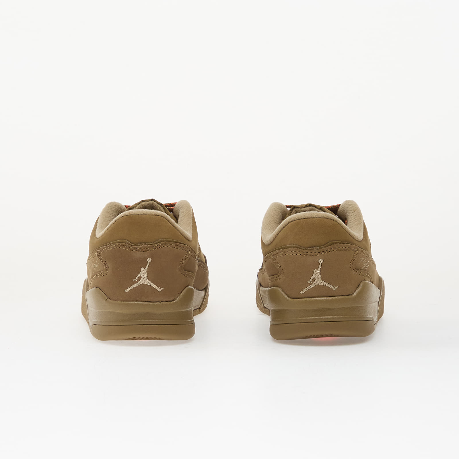 Damen Sneaker und Schuhe Jordan Flight Court Se Brown Kelp/ Khaki-Wild Mango