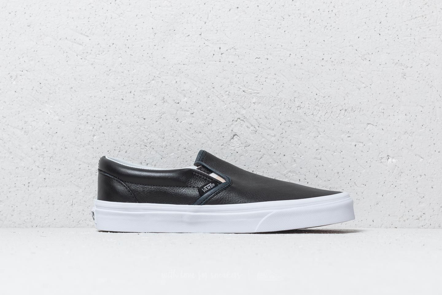 Vans Classic Slip On Lurex Gore Black Footshop