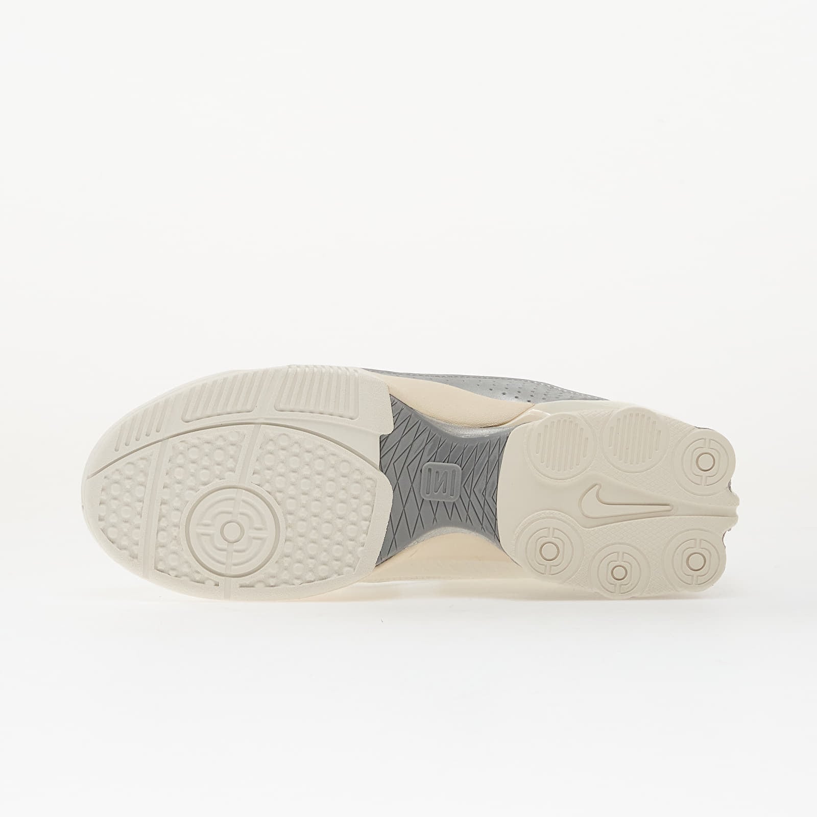 Încălțăminte și sneakerși pentru femei Nike Total 90 Shox Magia Sail/ Metallic Silver-Pale Ivory-Sail