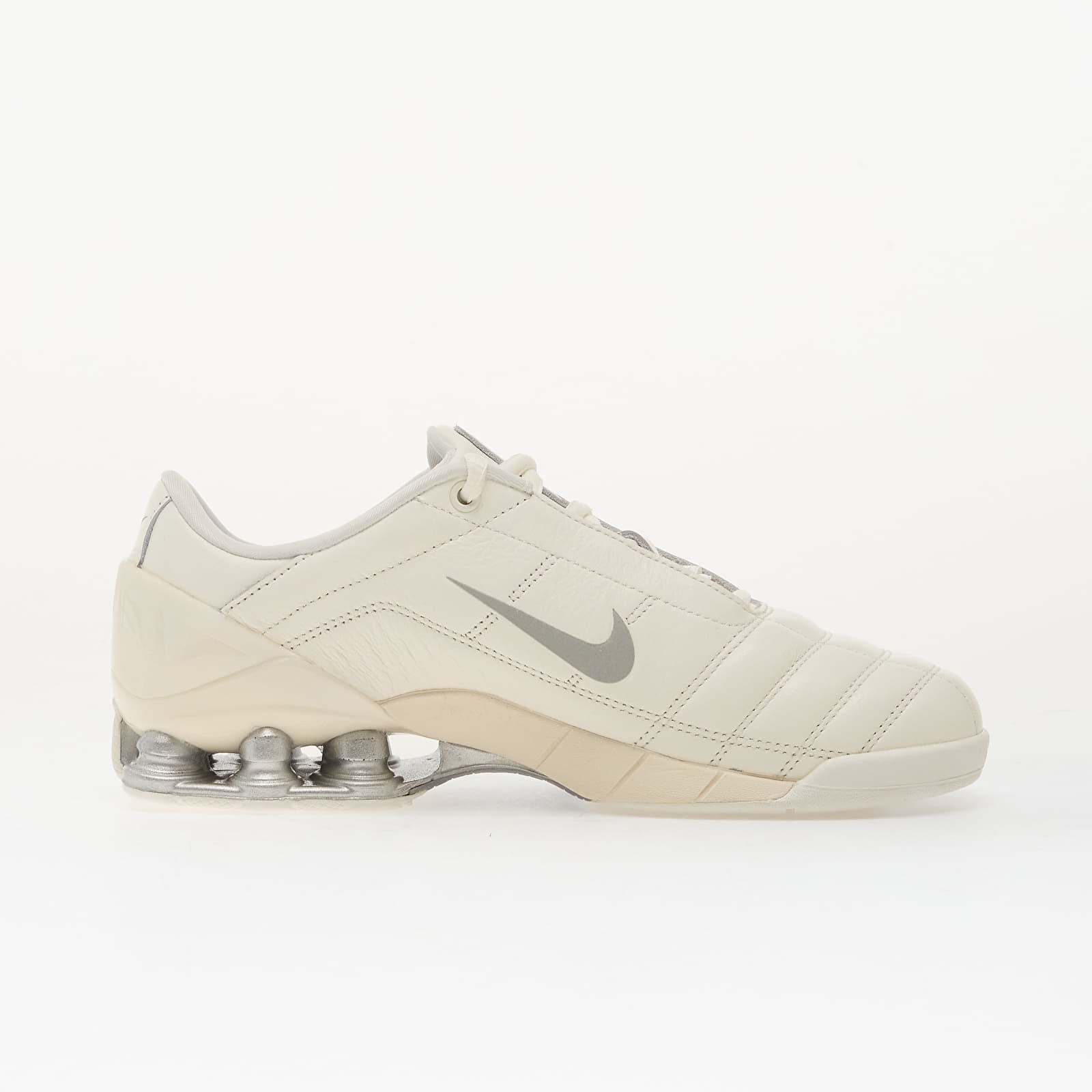 Încălțăminte și sneakerși pentru femei Nike Total 90 Shox Magia Sail/ Metallic Silver-Pale Ivory-Sail