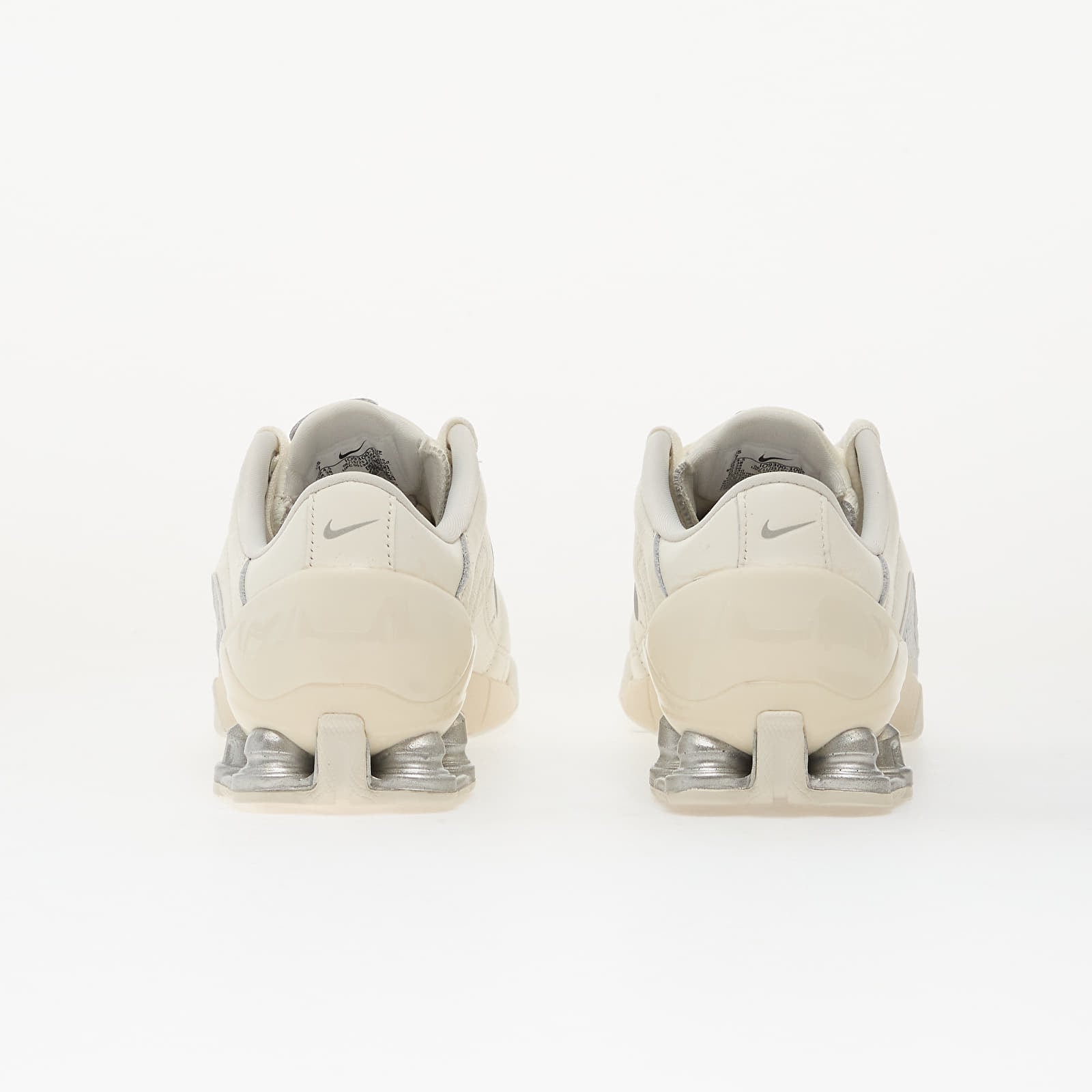 Încălțăminte și sneakerși pentru femei Nike Total 90 Shox Magia Sail/ Metallic Silver-Pale Ivory-Sail