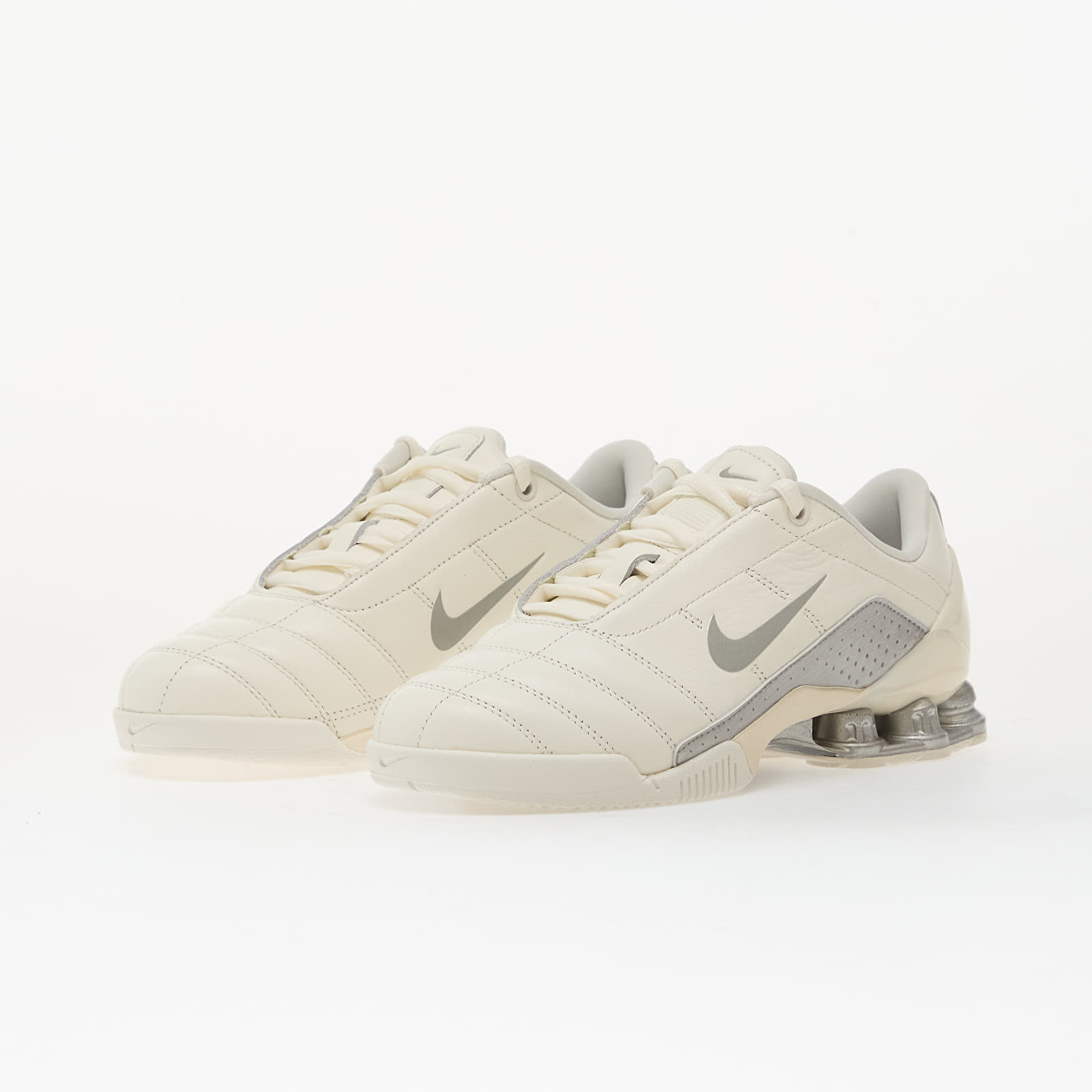 Încălțăminte și sneakerși pentru femei Nike Total 90 Shox Magia Sail/ Metallic Silver-Pale Ivory-Sail