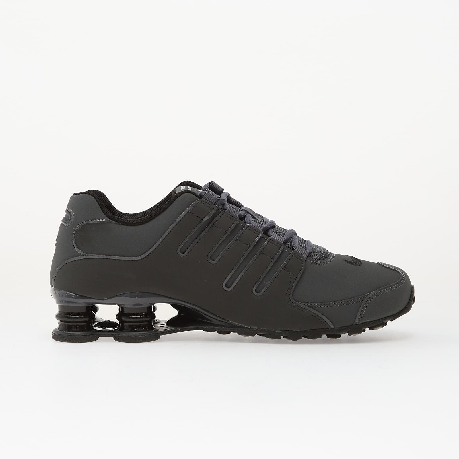 Scarpe uomo Nike Shox Nz Dark Grey/ Mtlc Iron Ore-Anthracite-Black