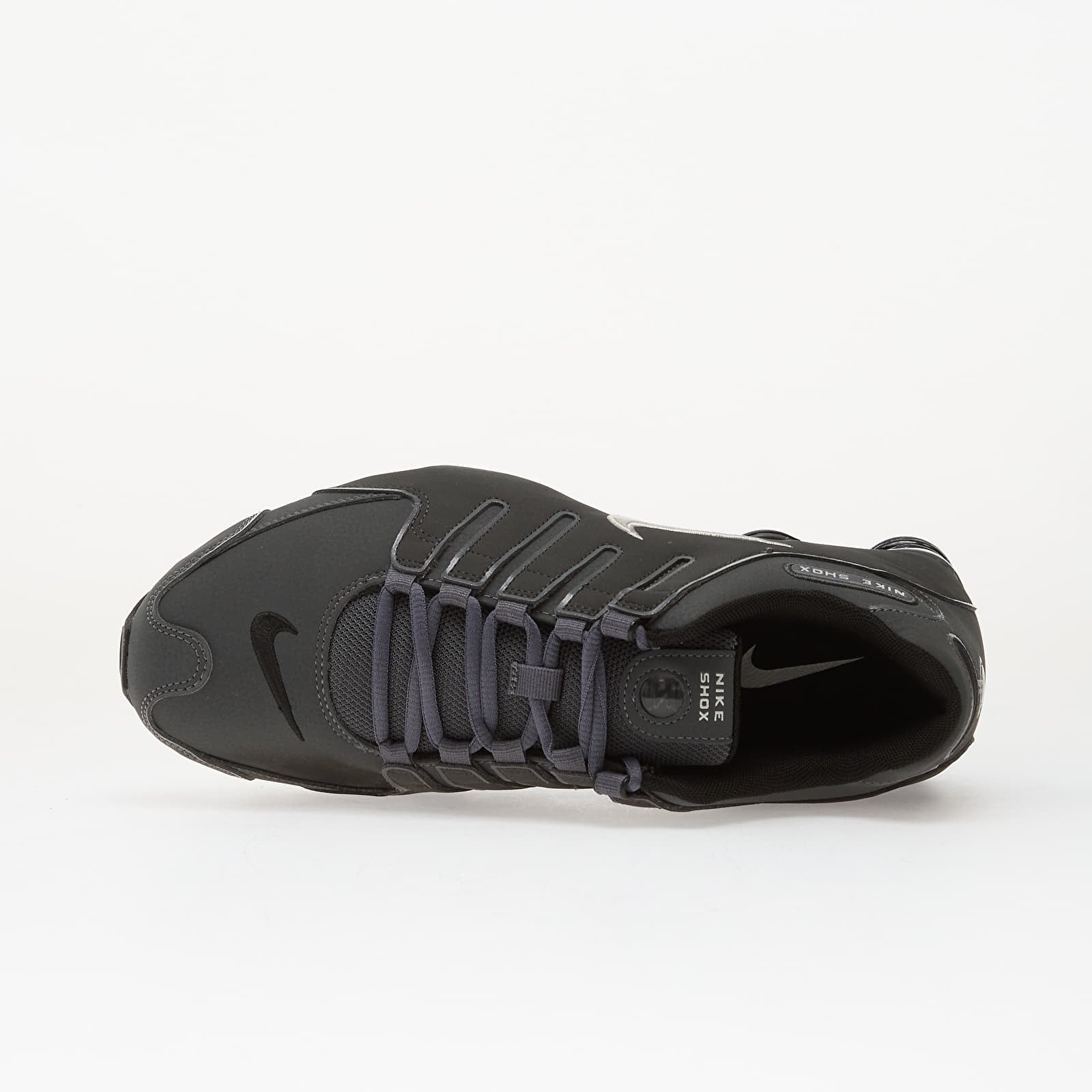 Scarpe uomo Nike Shox Nz Dark Grey/ Mtlc Iron Ore-Anthracite-Black