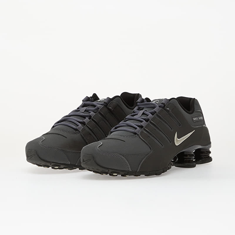 Nike Shox Nz Dark Grey/ Mtlc Iron Ore-Anthracite-Black | Footshop