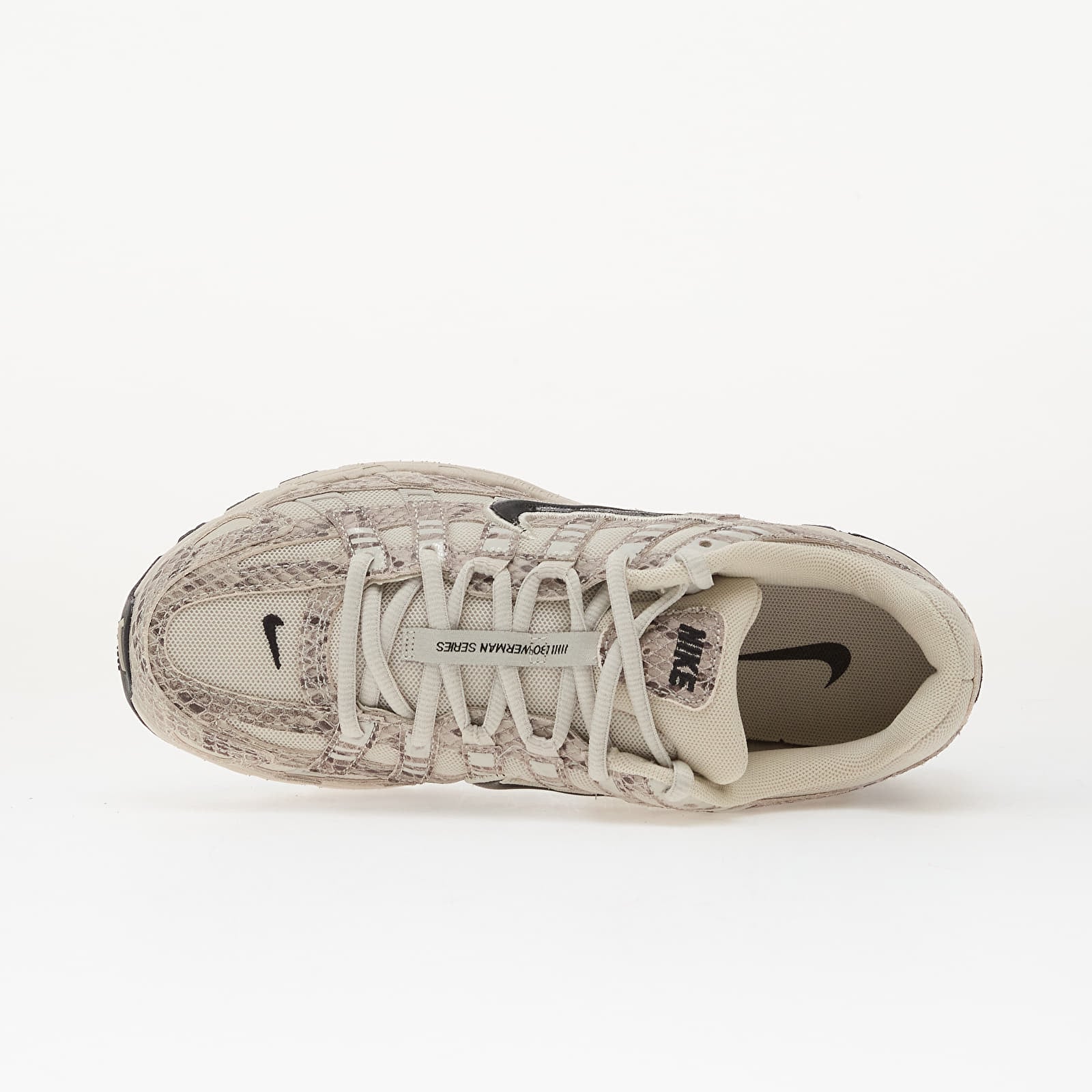 Dámske topánky a tenisky Nike W P-6000 Se Light Bone/ Light Bone-Black